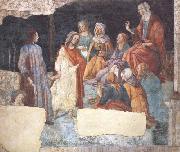 Sandro Botticelli Lorenzo Tornabuoni painting